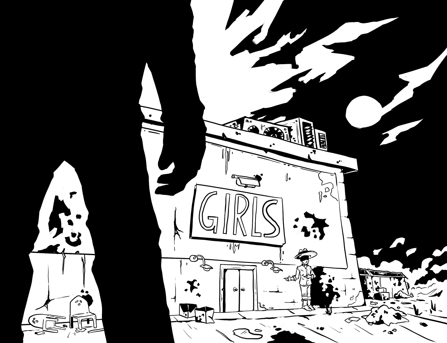 Exit Short Story Teaser Image